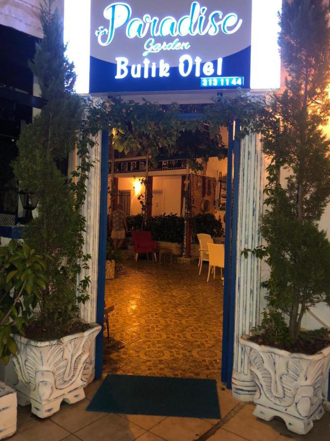 Paradise Garden Butik Otel Bodrum ภายนอก รูปภาพ